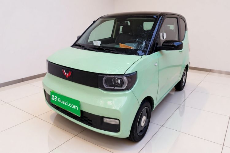 Used Wuling Hongguang MINIEV 2021 Macaron Premium Model – Lithium Iron Phosphate Exterior 5