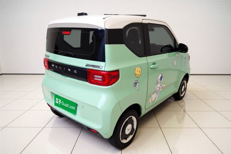 Used Wuling Hongguang MINIEV 2021 Macaron Premium Model – Lithium Iron Phosphate Exterior 5