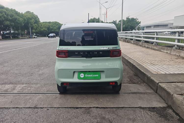Used Wuling Hongguang MINIEV 2021 Macaron Premium Model – Lithium Iron Phosphate Exterior 5