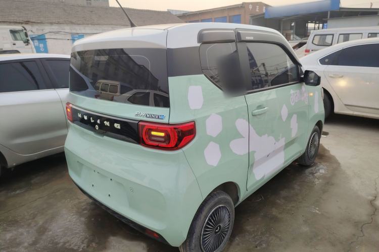 Used Wuling Hongguang MINIEV 2021 Macaron Premium Model – Lithium-NMC Exterior 5