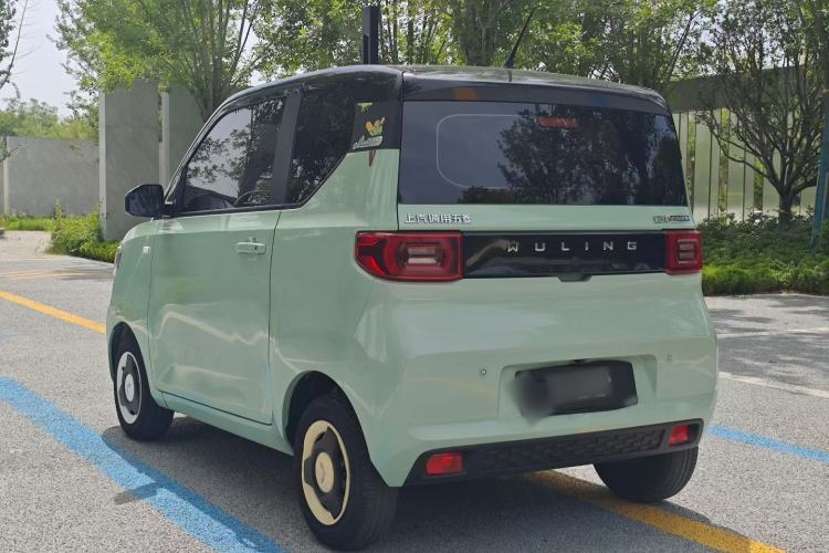 Used Wuling Hongguang MINIEV 2021 Macaron Premium Model – Lithium-NMC Exterior 5