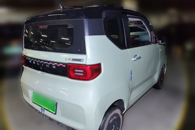 Used Wuling Hongguang MINIEV 2021 Macaron Fashion Edition Lithium-Ion Battery Exterior 5
