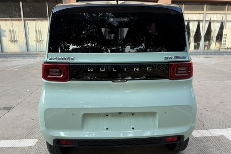 Used Wuling Hongguang MINIEV 2021 Macaron Premium Model – Lithium Iron Phosphate Exterior 6