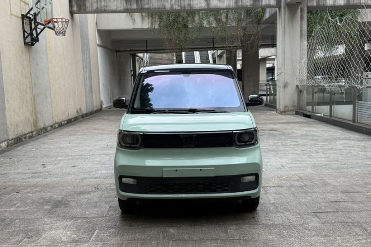 Used Wuling Hongguang MINIEV 2021 Macaron Fashion Model Lithium Iron Phosphate Exterior 6