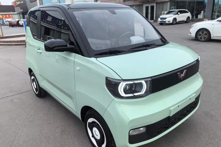 Used Wuling Hongguang MINIEV 2021 Macaron Premium Model – Lithium Iron Phosphate Exterior 6