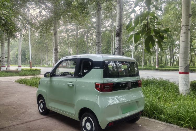 Used Wuling Hongguang MINIEV 2021 Macaron Premium Model – Lithium Iron Phosphate Exterior 6