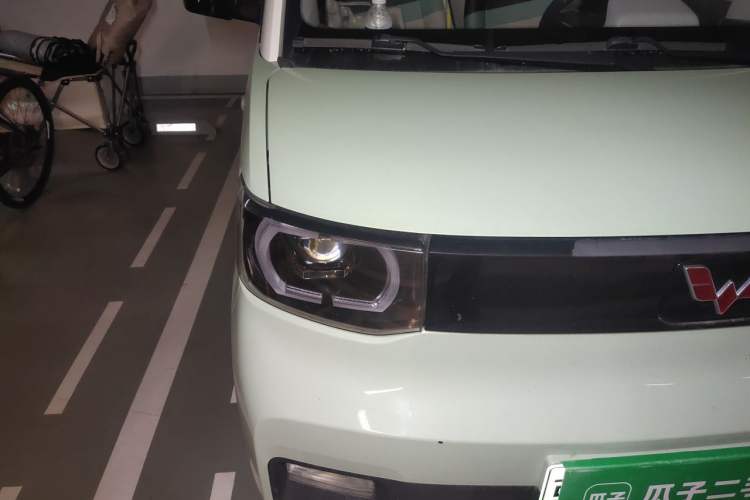 Used Wuling Hongguang MINIEV 2021 Macaron Fashion Edition Lithium-Ion Battery Exterior 6