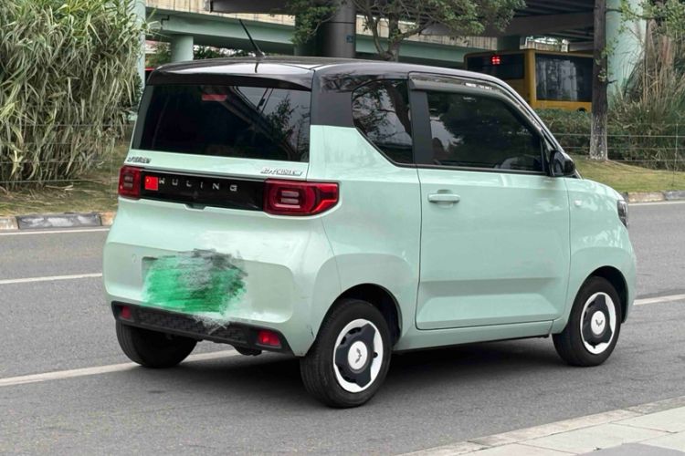 Used Wuling Hongguang MINIEV 2021 Macaron Premium Model – Lithium Iron Phosphate Exterior 6