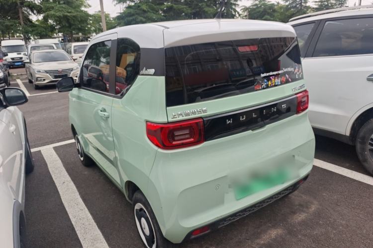 Used Wuling Hongguang MINIEV 2021 Macaron Fashion Model Lithium Iron Phosphate Exterior 6