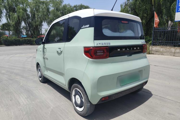 Used Wuling Hongguang MINIEV 2021 Macaron Premium Model – Lithium Iron Phosphate Exterior 6
