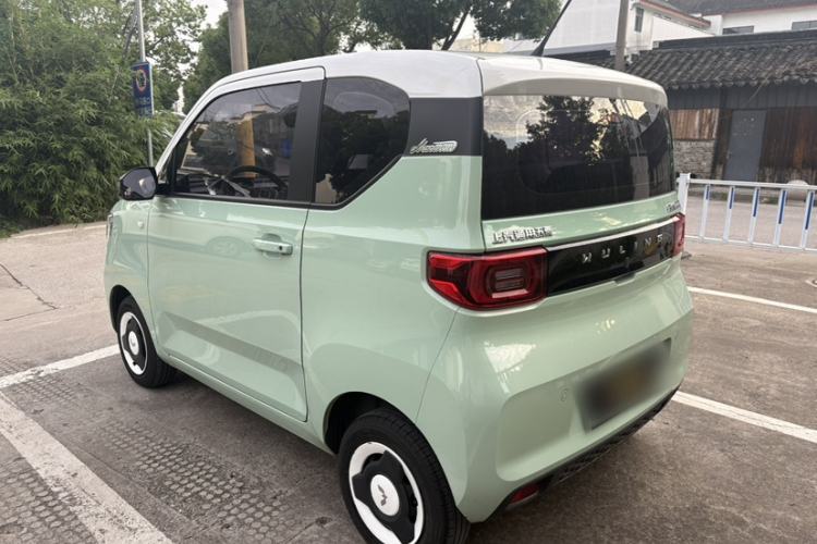 Used Wuling Hongguang MINIEV 2021 Macaron Sandwich Model 170 km Lithium Iron Phosphate Exterior 6