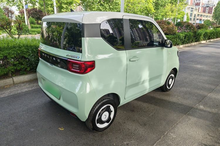Used Wuling Hongguang MINIEV 2021 Macaron Fashion Edition Lithium-Ion Battery Exterior 6