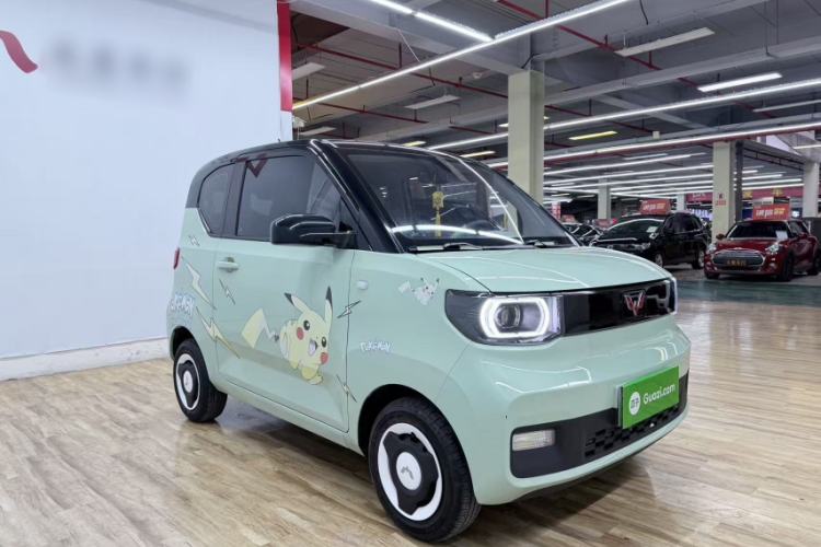 Used Wuling Hongguang MINIEV 2021 Macaron Premium Model – Lithium Iron Phosphate Exterior 6