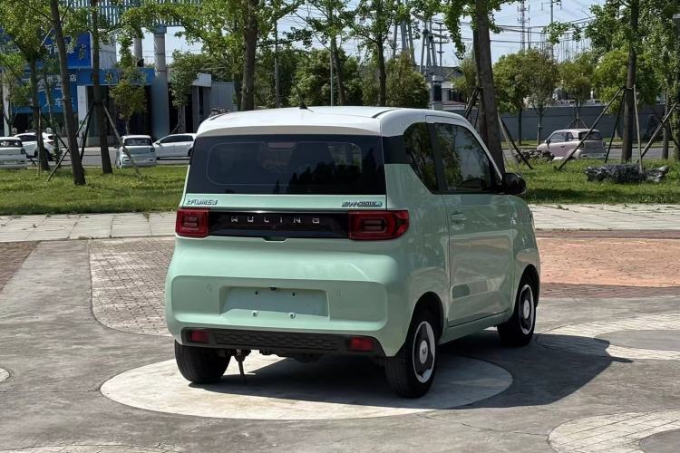 Used Wuling Hongguang MINIEV 2021 Macaron Premium Model – Lithium Iron Phosphate Exterior 6