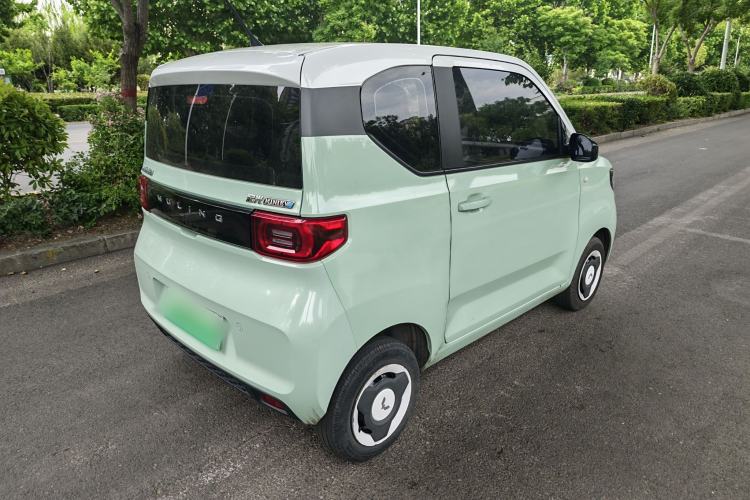 Used Wuling Hongguang MINIEV 2021 Macaron Fashion Model Lithium Iron Phosphate Exterior 6
