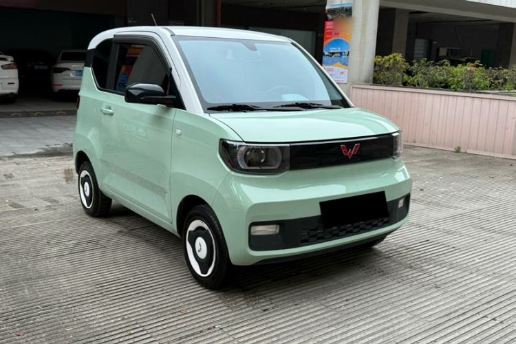 Used Wuling Hongguang MINIEV 2021 Macaron Fashion Model Lithium Iron Phosphate Exterior 6