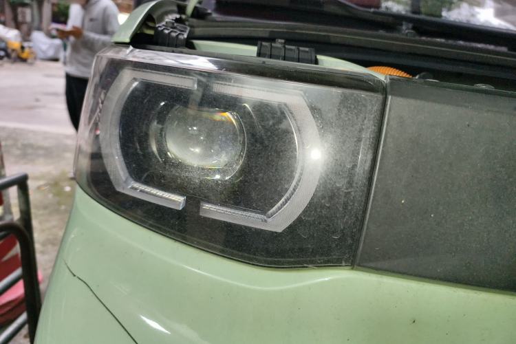 Used Wuling Hongguang MINIEV 2021 Macaron Premium Model – Lithium Iron Phosphate Exterior 6