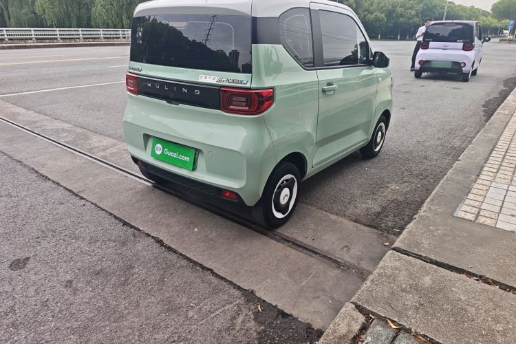 Used Wuling Hongguang MINIEV 2021 Macaron Premium Model – Lithium Iron Phosphate Exterior 6