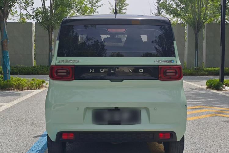 Used Wuling Hongguang MINIEV 2021 Macaron Premium Model – Lithium-NMC Exterior 6