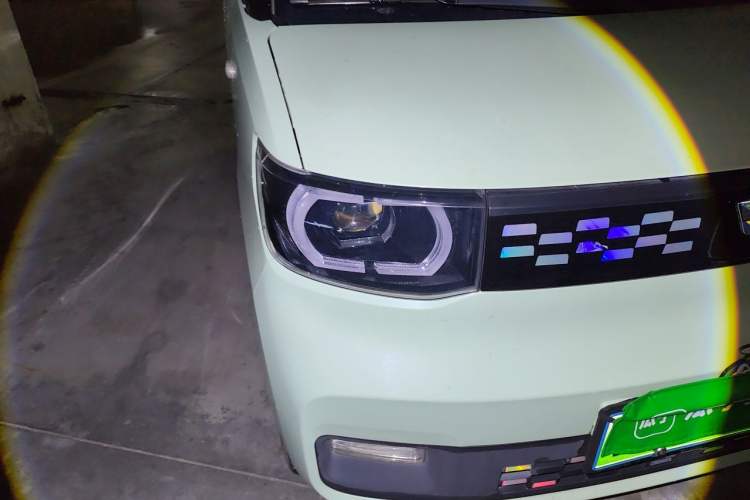 Used Wuling Hongguang MINIEV 2021 Macaron Fashion Edition Lithium-Ion Battery Exterior 6