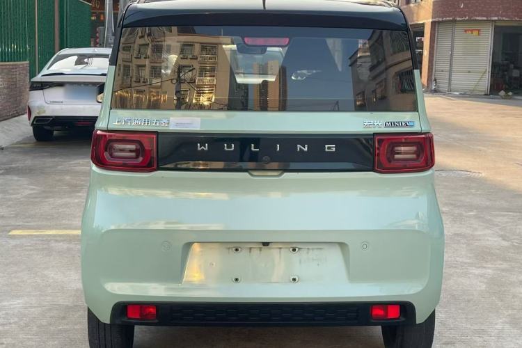 Used Wuling Hongguang MINIEV 2021 Macaron Premium Model – Lithium Iron Phosphate Exterior 7