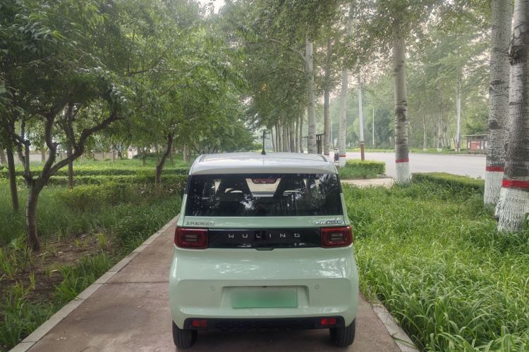 Used Wuling Hongguang MINIEV 2021 Macaron Premium Model – Lithium Iron Phosphate Exterior 7