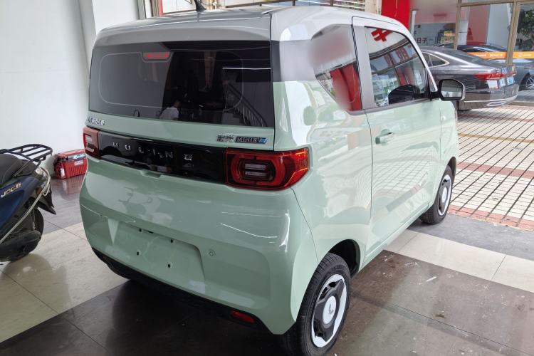 Used Wuling Hongguang MINIEV 2021 Macaron Sandwich Model 170 km Lithium Iron Phosphate Exterior 7