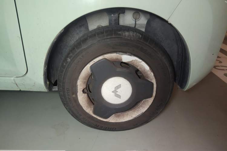 Used Wuling Hongguang MINIEV 2021 Macaron Fashion Edition Lithium-Ion Battery Exterior 7
