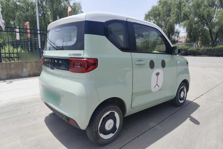 Used Wuling Hongguang MINIEV 2021 Macaron Premium Model – Lithium Iron Phosphate Exterior 7