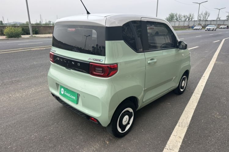 Used Wuling Hongguang MINIEV 2021 Macaron Premium Model – Lithium Iron Phosphate Exterior 7
