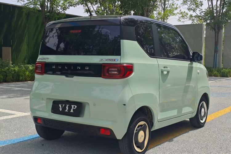 Used Wuling Hongguang MINIEV 2021 Macaron Premium Model – Lithium-NMC Exterior 7