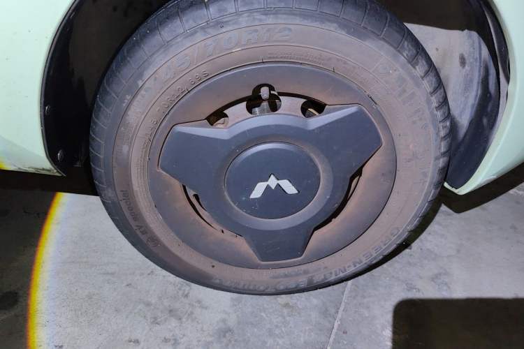 Used Wuling Hongguang MINIEV 2021 Macaron Fashion Edition Lithium-Ion Battery Exterior 7
