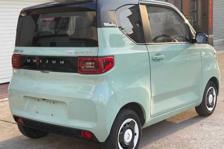 Used Wuling Hongguang MINIEV 2021 Macaron Premium Model – Lithium Iron Phosphate Exterior 8