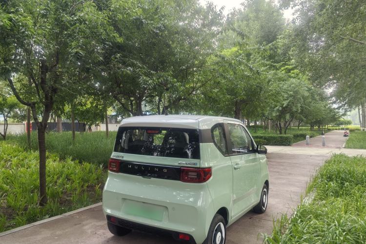 Used Wuling Hongguang MINIEV 2021 Macaron Premium Model – Lithium Iron Phosphate Exterior 8