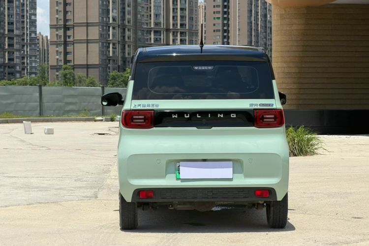 Used Wuling Hongguang MINIEV 2021 Macaron Premium Model – Lithium Iron Phosphate Exterior 8