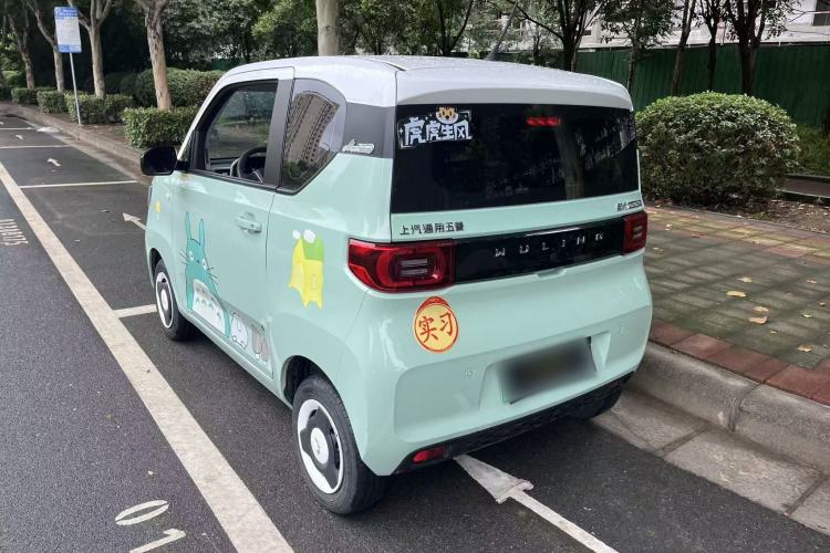 Used Wuling Hongguang MINIEV 2021 Macaron Premium Model – Lithium Iron Phosphate Exterior 8
