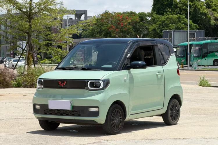 Used Wuling Hongguang MINIEV 2021 Macaron Premium Model – Lithium Iron Phosphate Exterior 9