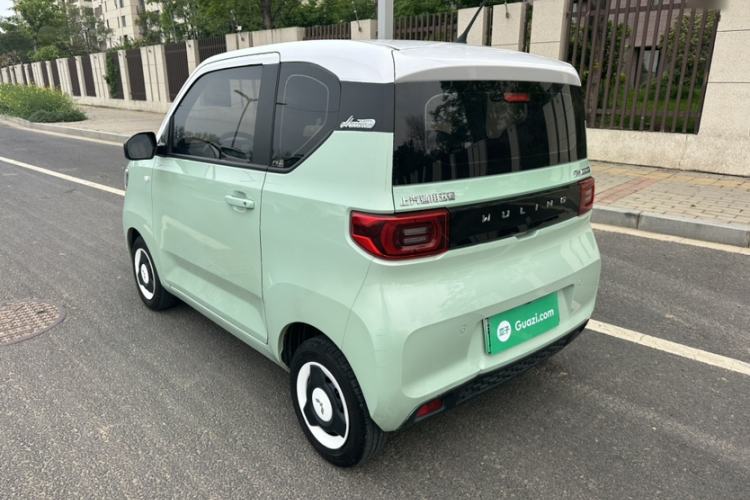 Used Wuling Hongguang MINIEV 2021 Macaron Premium Model – Lithium Iron Phosphate Exterior 9