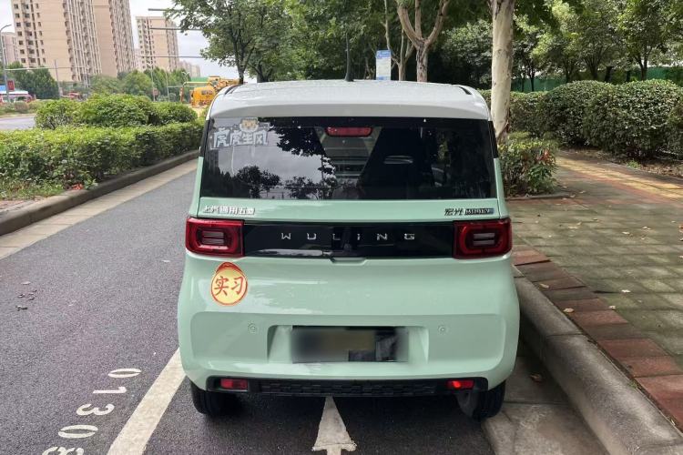 Used Wuling Hongguang MINIEV 2021 Macaron Premium Model – Lithium Iron Phosphate Exterior 9