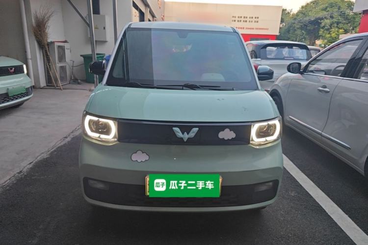 Used Wuling Hongguang MINIEV 2021 Macaron Fashion Model Lithium Iron Phosphate Front