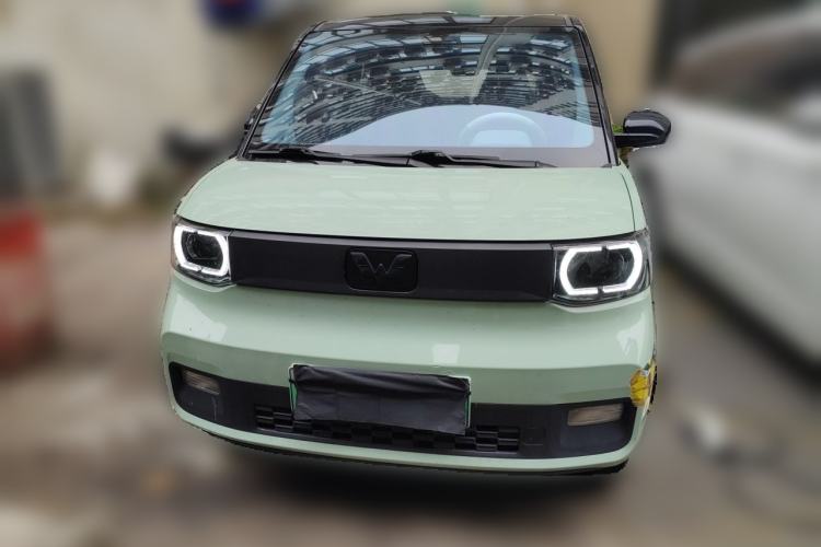 Used Wuling Hongguang MINIEV 2021 Macaron Fashion Model Lithium Iron Phosphate Front