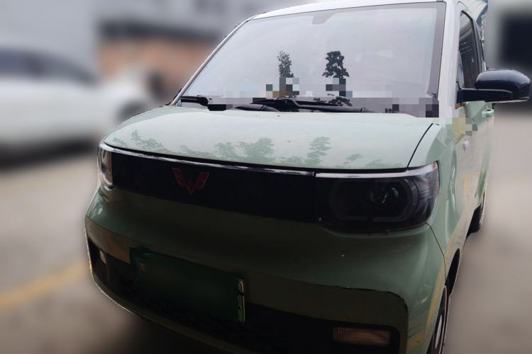 Used Wuling Hongguang MINIEV 2021 Macaron Premium Model – Lithium Iron Phosphate Front