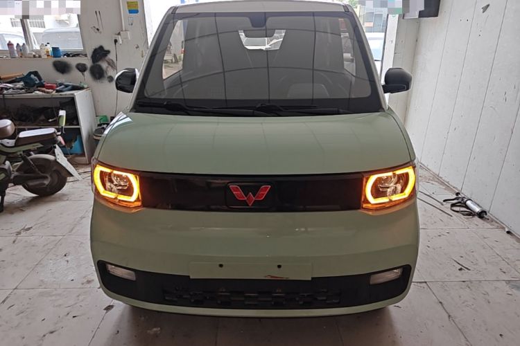 Used Wuling Hongguang MINIEV 2021 Macaron Fashion Model Lithium Iron Phosphate Front