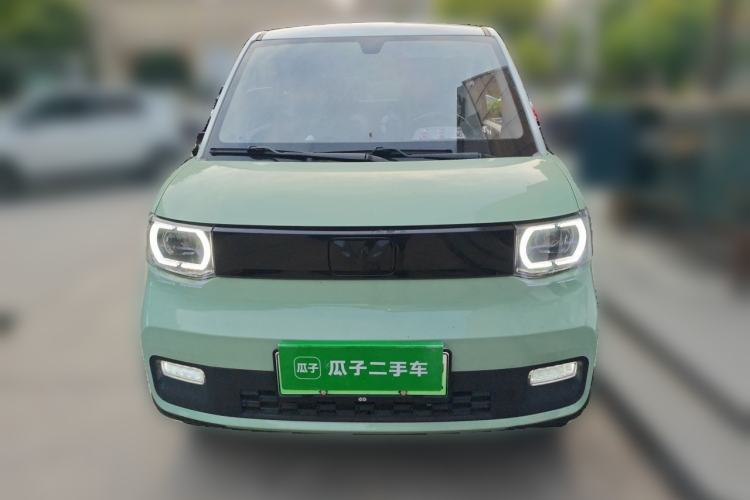 Used Wuling Hongguang MINIEV 2021 Macaron Fashion Edition Lithium-Ion Battery Front