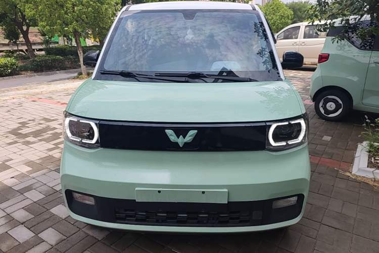 Used Wuling Hongguang MINIEV 2021 Macaron Premium Model – Lithium Iron Phosphate Front