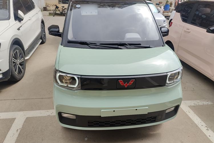 Used Wuling Hongguang MINIEV 2021 Macaron Premium Model – Lithium Iron Phosphate Front