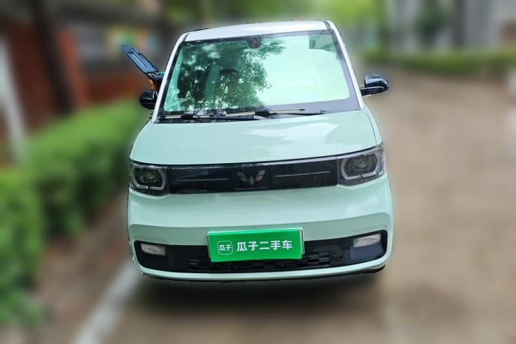 Used Wuling Hongguang MINIEV 2021 Macaron Premium Model – Lithium Iron Phosphate Front
