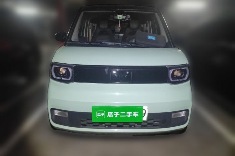 Used Wuling Hongguang MINIEV 2021 Macaron Premium Model – Lithium-NMC Front