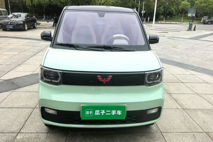 Used Wuling Hongguang MINIEV 2021 Macaron Premium Model – Lithium Iron Phosphate Front