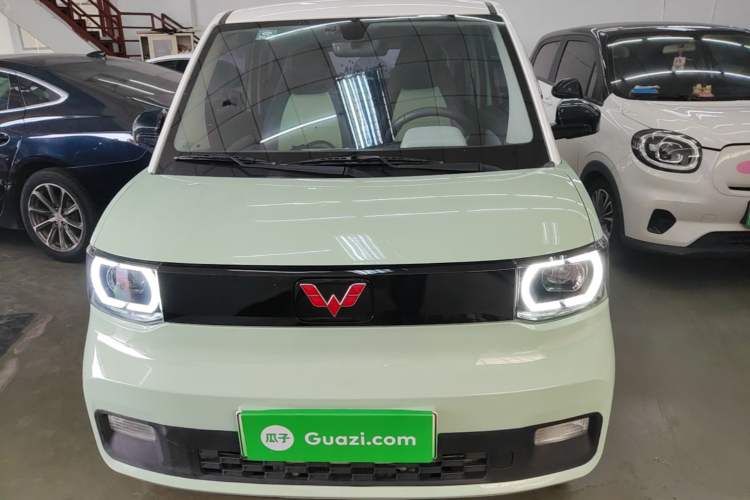 Used Wuling Hongguang MINIEV 2021 Macaron Premium Model – Lithium Iron Phosphate Front